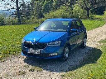 Škoda Fabia III 1,0TSI