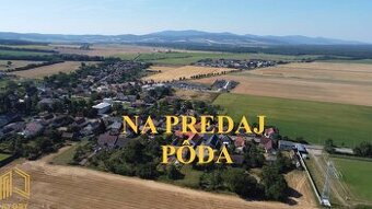 NA PREDAJ PÔDA, HLBOKÉ, ROVENSKO, SENICA