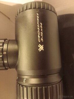 Predám puškohľad Vortex 3 - 12x56 s paralaxou
