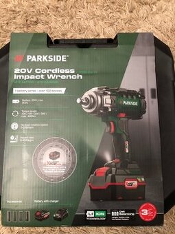 Aku Razovy utahovak Parkside