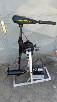 Minn Kota Traxxis 55V 36'' Lodný elektromotor Motor určen