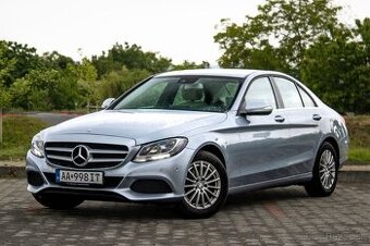 Mercedes-Benz C trieda Sedan 200 d BlueTEC A/T