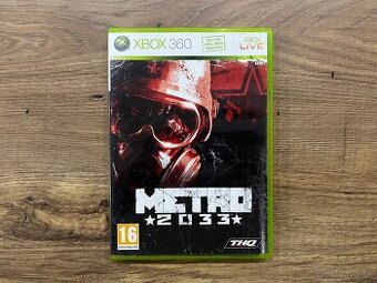Metro 2033 na Xbox 360