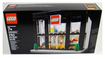 Lego zbierka LEGO store setov