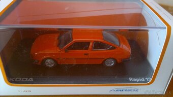 Abrex - Škoda roky 80 a 90