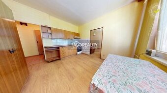 HALO reality - Predaj, jednoizbový byt Rimavská Sobota, P. H - 1