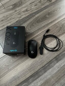 Logitech PRO X Superlight, čierna