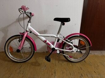 Detský bicykel Decathlon Docto Girl 16'