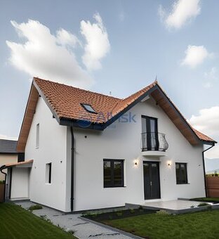 Moderná 5-izbová novostavba na dosah Nitry – váš vysnívaný d
