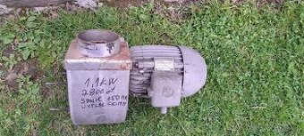 Predam odsavanie, motor 1,1 kw, 2800 ot/min