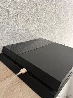 Predam PS4 500GB iba digitalne hry