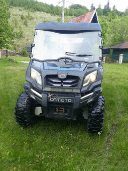 CF MOTO UTV TRACKER 800 R.V. 2014 +tp spz