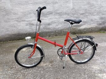 Bicykel - skladačka 20" - po celkovej renovácii