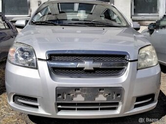 Chevrolet Aveo 1.4 2009 predám MOTOR F14D3, DVERE, kapota