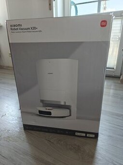Robotický vysavač a mop Xiaomi robot Vacuum X20+