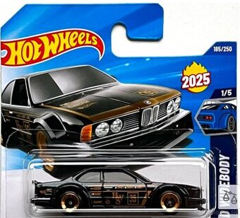 HW HOT WHEELS  BMW 635 CSi