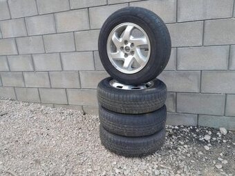 Alu disky R16 Pinin, Rav4, Tribute...