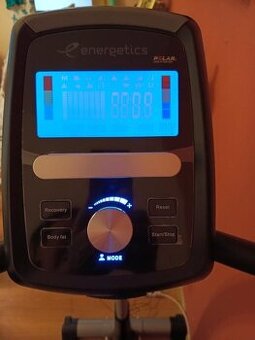 Ergometer energetics