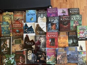Malaz,Star Wars,Krvavé ostří,Feist,gamebooky,Série Temná věž