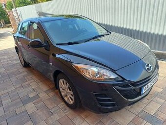 Mazda 3---1.6i-benzin--77Kw-105Ps-najazdené.-157600km