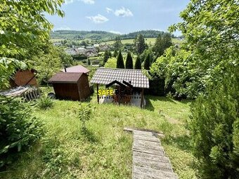 Záhradná chatka s vysporiadaným pozemkom, Žilina - Budatín