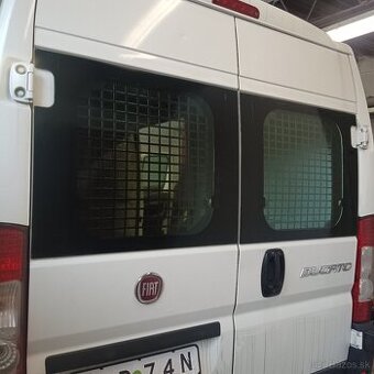 Bezpečnostné mreže zadných dverí Ducato