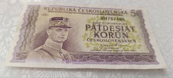 ČSR II. - 50 KČS 1945 - 1