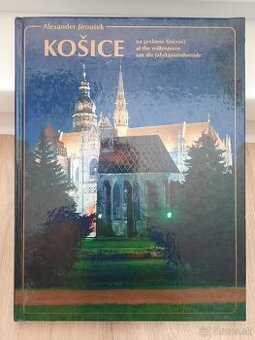 Kniha Košice na prelome tisícročí 