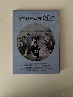 TWICE formula of love O+T=