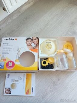Odsavacka mlieka medela