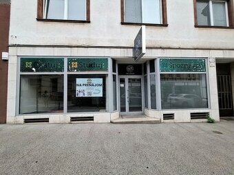 OBCHODNY PRIESTOR NA PRENAJOM - BRATISLAVA STARE MESTO