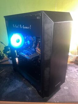 Herny pc i3 9100f , 16gb , 500gbbssd , 1650s
