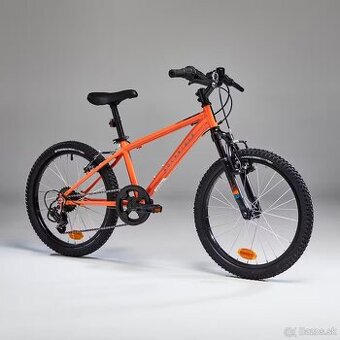 Detský horský bicykel Expl 500 20" 6-9 rokov oranžový