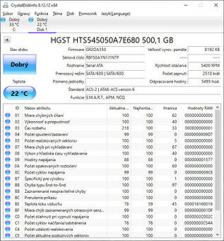 2.5" HDD 500GB - 1TB