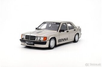 OttoMobile Mercedes - Benz Senna 190E 2.3 W201 1/18