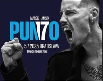 Marek Hamšík PUNTO17 sobota 5.7.2025 Tehelné pole BA