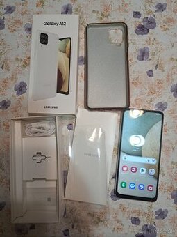 Samsung Galaxy A12, 32GB, biely