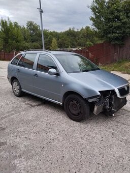 SKODA FABIA I kombi 1,4TDI