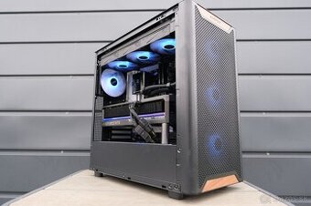 Herný PC, Ryzen 9 9900X3D, RTX 5080, 96GB RAM, SSD, 24m
