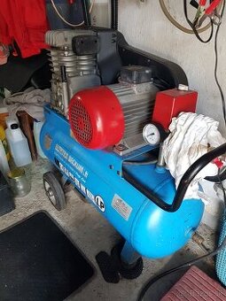 KOMPRESOR ELEKTRA BECKUM LP 501/10/60D Profiline