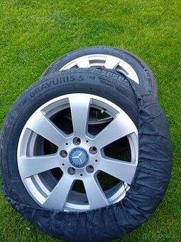 Alu disky na zimných, Mercedes . 16" , 5×112