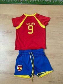 Futbalový dres Španielsko - 1