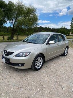 Predám MAZDA3 1,6 benzin 77kw.rv 2007 157500km