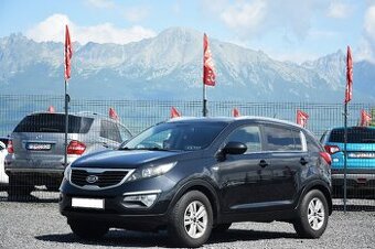 Kia Sportage - benzín