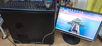 Lacný pc komplet na predaj