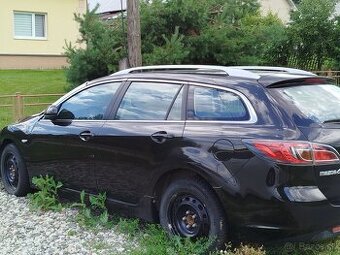 Nepojazna Mazda 6