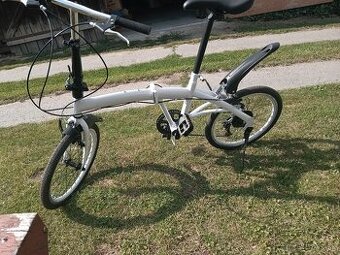 Skladací bicykel