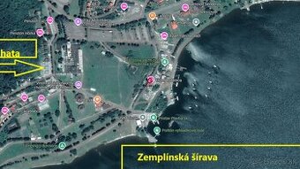 luxusná rekreačná chata / rodinný dom na Zemplínskej Šírave