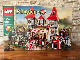 LEGO Kingdoms 10223 Kráľovsky turnaj