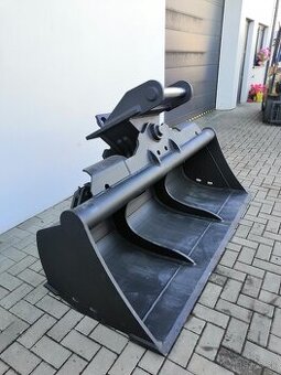 Hydraulická svahovacia lyžica Lehnhoff MS10, 200cm skladom